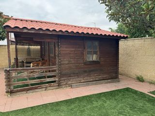 Caseta de madera rústica