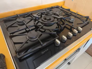 Vitrocerámica de gas Neff