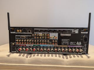 Conjunto Marantz SR6009 y Bowers & Wilkins 685 S2