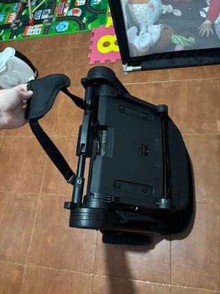 Silla de paseo con funda impermeable