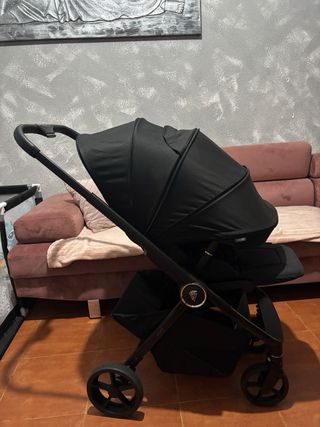 Silla de paseo con funda impermeable