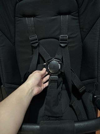 Silla de paseo con funda impermeable