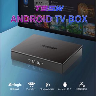 Android 11.0 TV Box 4GB RAM 32GB ROM