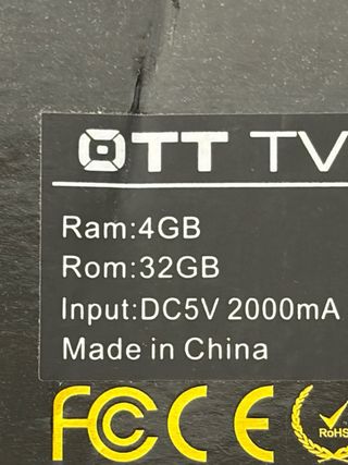 Android 11.0 TV Box 4GB RAM 32GB ROM