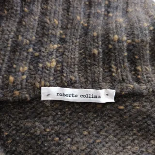 Roberto Collina Mantella Cappa Poncho Taglia M