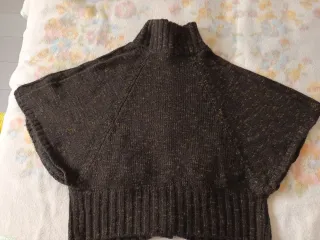 Roberto Collina Mantella Cappa Poncho Taglia M