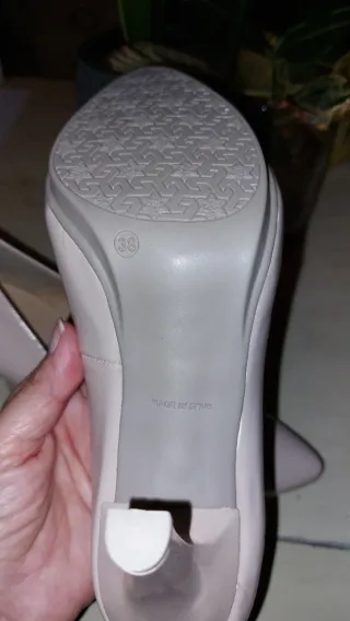 Zapatos de salón Chamby piel Nude