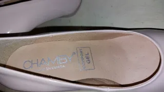 Zapatos de salón Chamby piel Nude