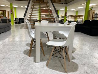 Pack hogar: mesa y sillas modernas ¡¡¡REBAJADO!!!