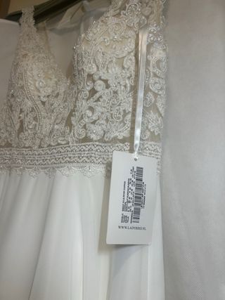 Vestido de Novia Nuevo con Etiquetas