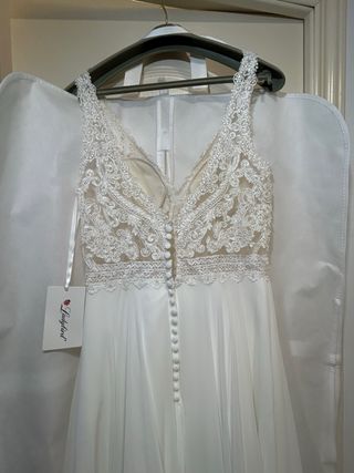 Vestido de Novia Nuevo con Etiquetas