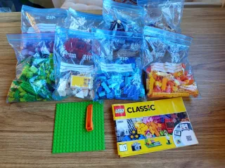 Lego Caja Clásica Piezas Variadas 10898