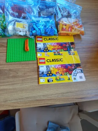 Lego Caja Clásica Piezas Variadas 10898