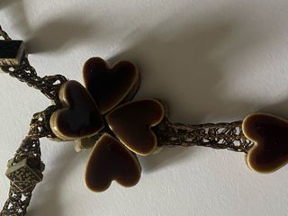 Rosário de parede âmbar