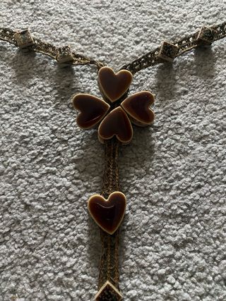 Rosário de parede âmbar