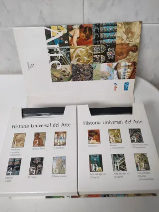 Colección DVD Historia Universal del Arte