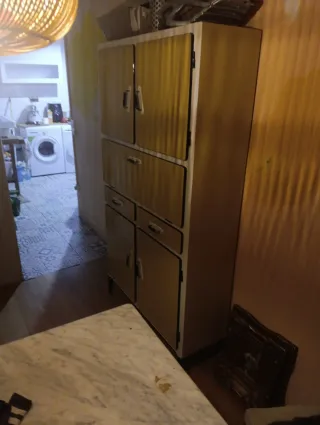 Alacena ORIGINAL madera vinagre