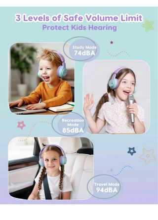 Auriculares infantiles