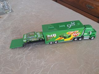 Camión y Coche Cars Chick Hicks HTB