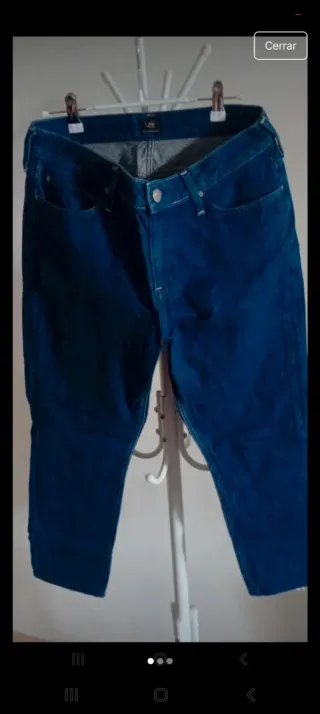 Pantalón vaquero Lee azul