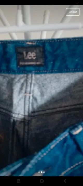 Pantalón vaquero Lee azul