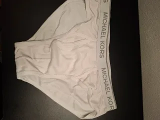 Slip Michael Kors vintage grigio/bianco