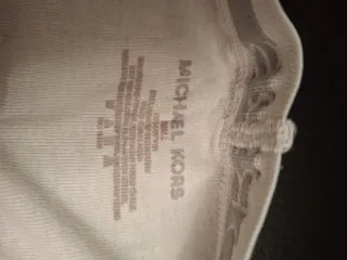 Slip Michael Kors vintage grigio/bianco