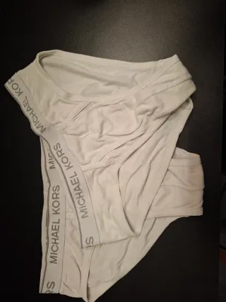 Slip Michael Kors vintage grigio/bianco