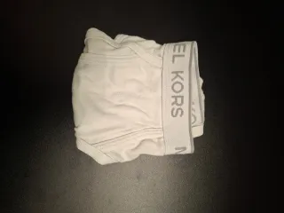 Slip Michael Kors vintage grigio/bianco