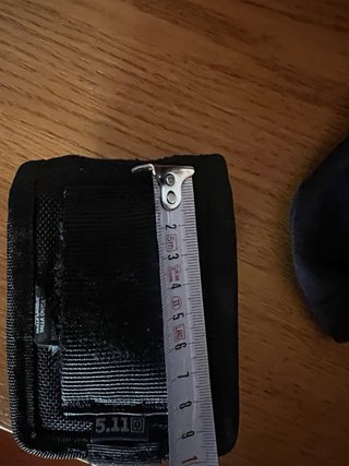 Funda porta guantes de latex táctica