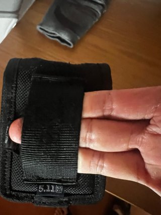 Funda porta guantes de latex táctica