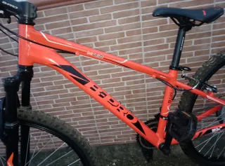 Bicicleta Montaña Roja  Sin Uso