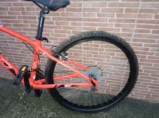Bicicleta Montaña Roja  Sin Uso