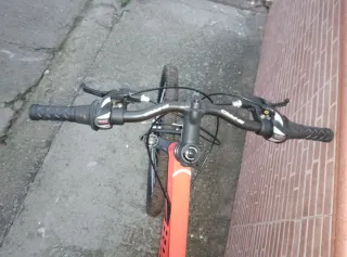 Bicicleta Montaña Roja  Sin Uso