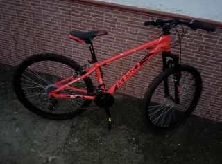 Bicicleta Montaña Roja  Sin Uso