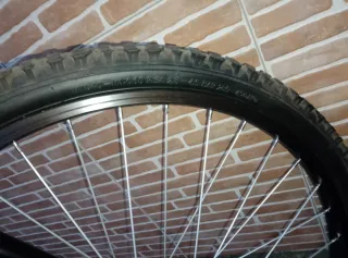 Bicicleta Montaña Roja  Sin Uso