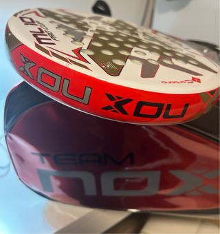 Paletero NOX y Pala ML 10 PRO CUP Lamperti