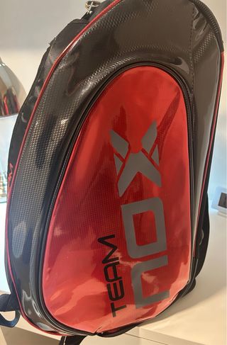 Paletero NOX y Pala ML 10 PRO CUP Lamperti