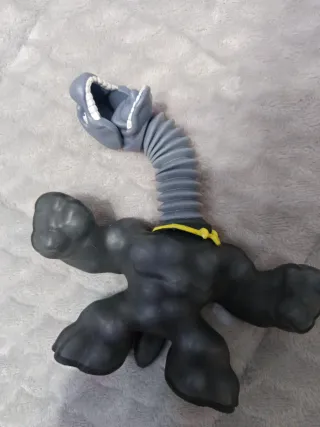 Juguete Elástico Perro Gris