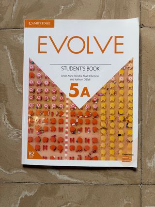 Evolve Level 5A Student's Book