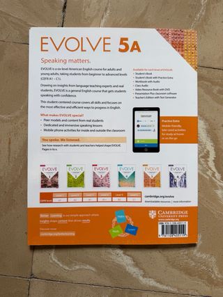 Evolve Level 5A Student's Book