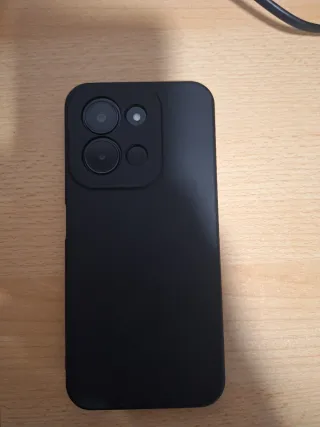 Xiaomi Redmi 15c Negro + Funda y Cristal