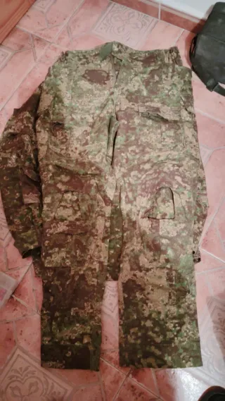 Chaqueta Airsoft Camuflaje