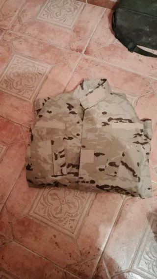 Chaqueta Airsoft Camuflaje