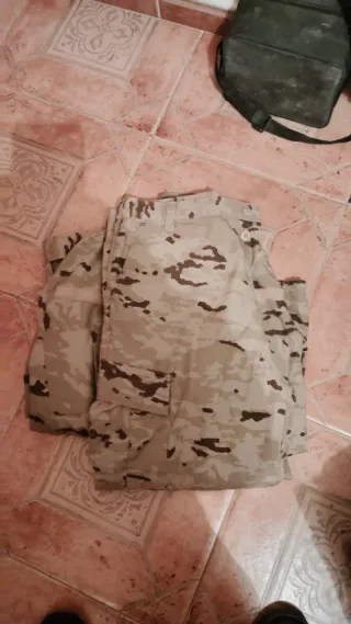 Chaqueta Airsoft Camuflaje