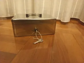 Caja de caudales antigua