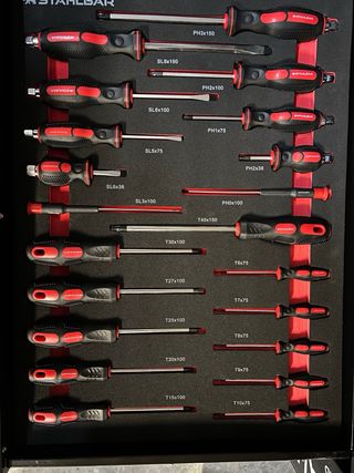 Carro de herramientas Stahlbar XXL