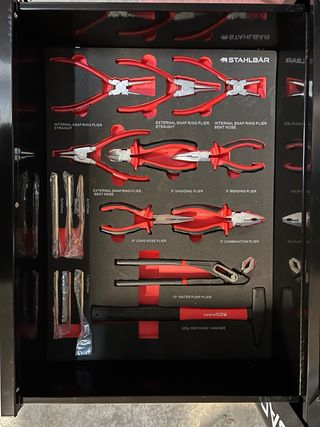 Carro de herramientas Stahlbar XXL