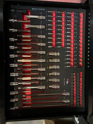 Carro de herramientas Stahlbar XXL