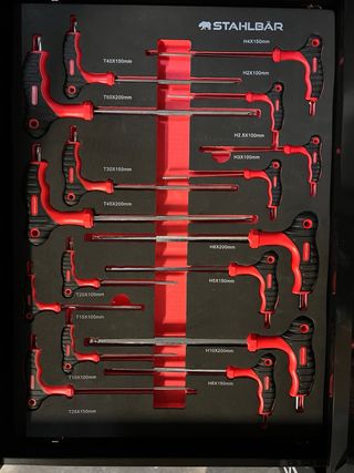 Carro de herramientas Stahlbar XXL